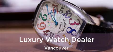 online luxury watch dealer